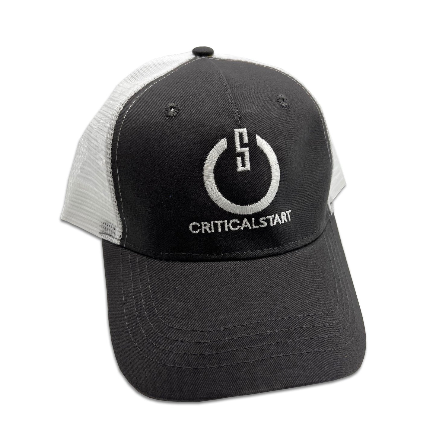 Five Panel Mesh Back Cap